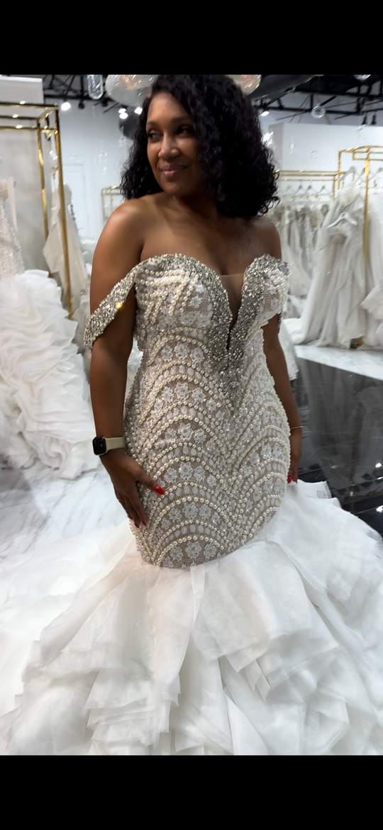 Esé Azenabor Esé Azenabor Esé Azenabor Style 4019 Couture Grand Cathedral