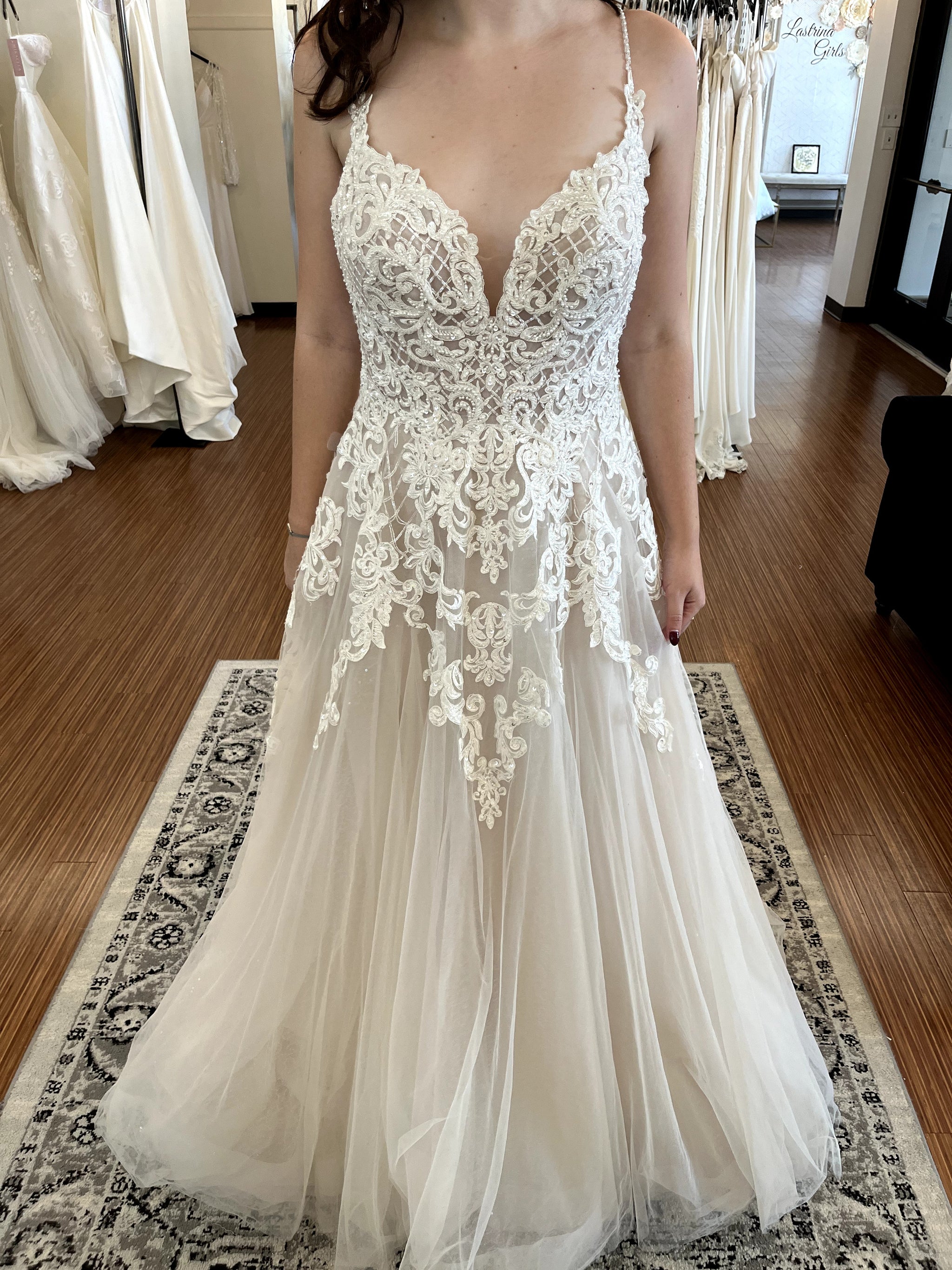 ivory and moscato wedding dress Ivory Moscato