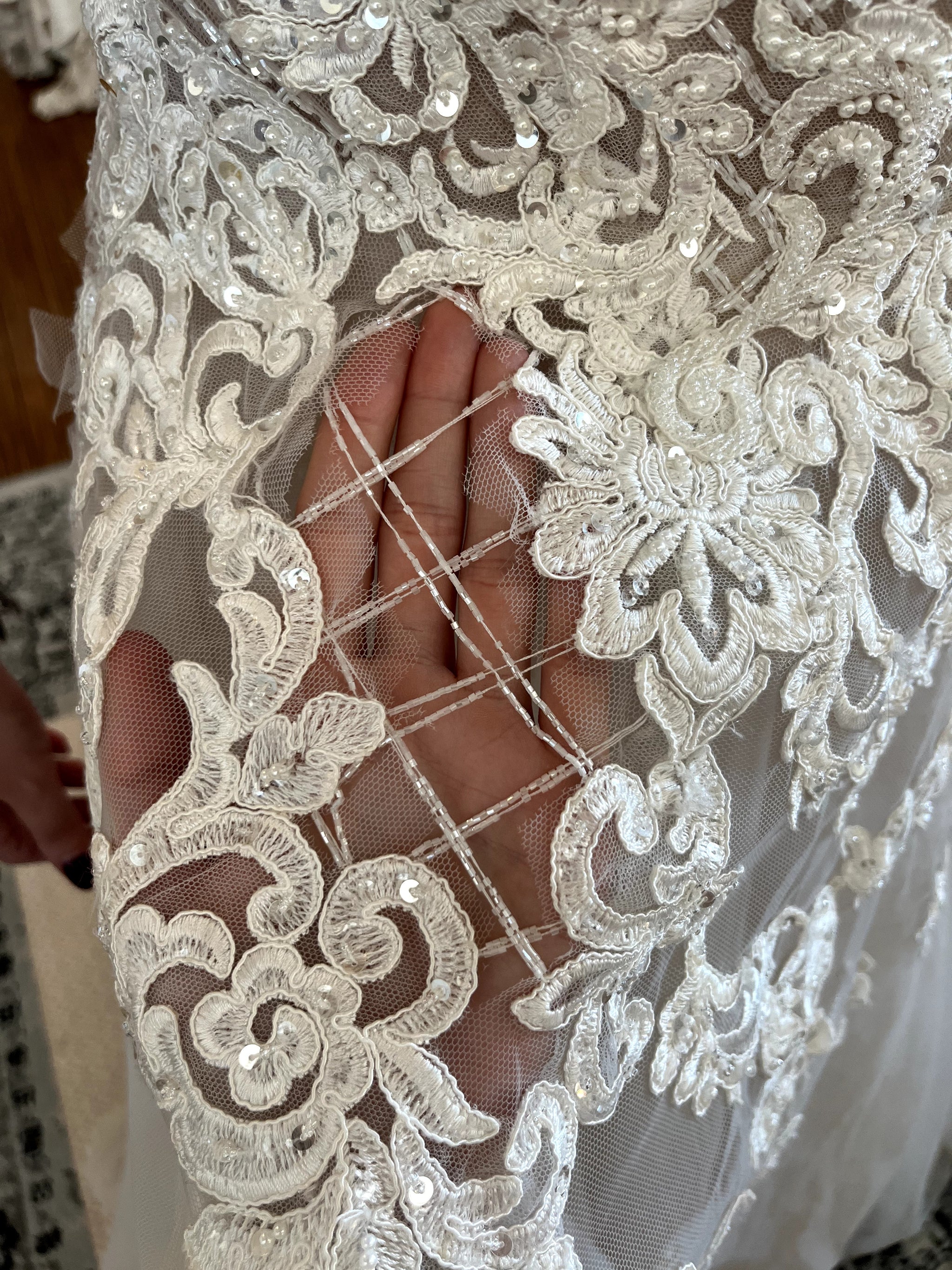 Essense of Australia D2363 – Nearly Newlywed