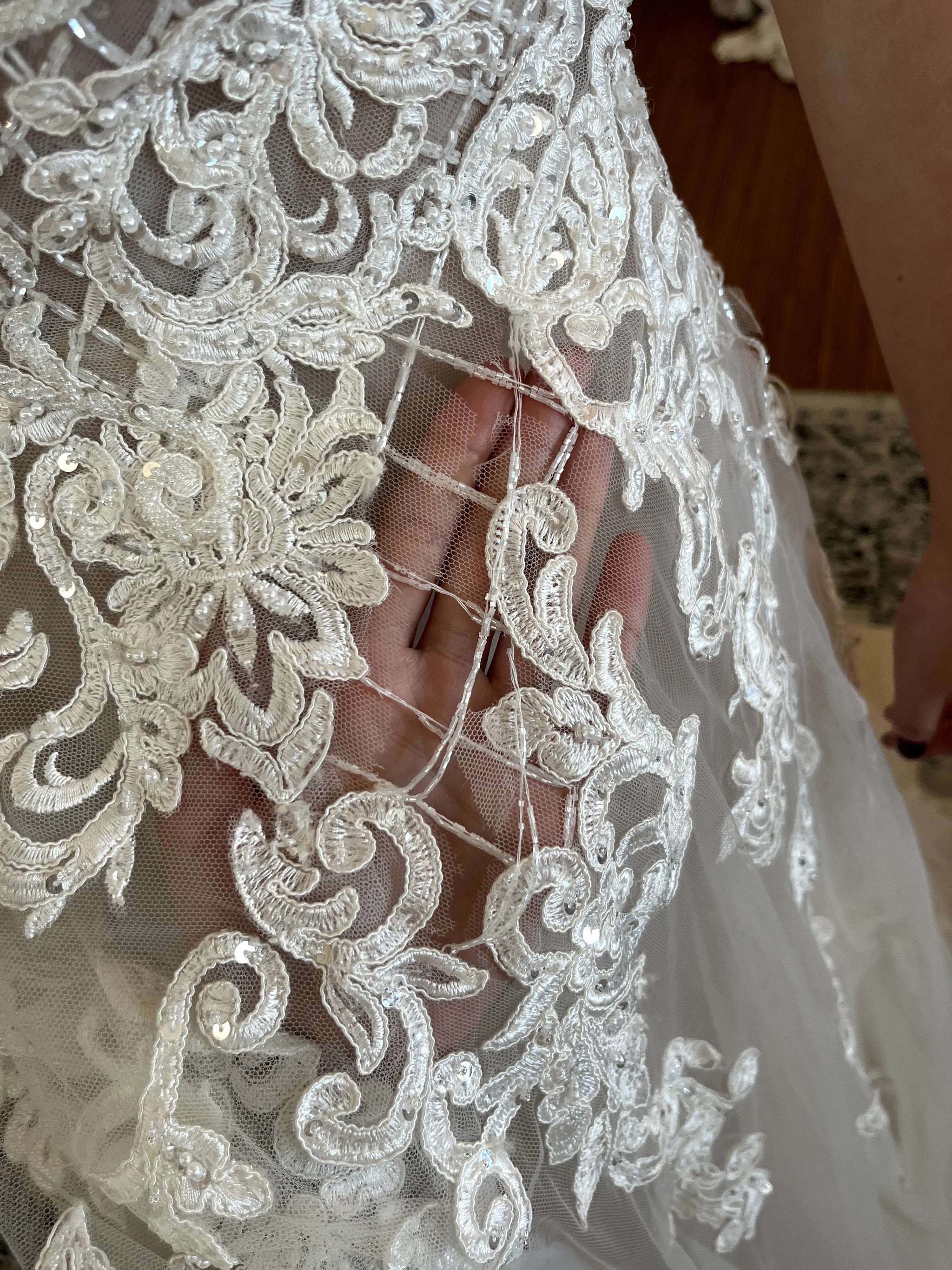 Essense of Australia D2363 – Nearly Newlywed