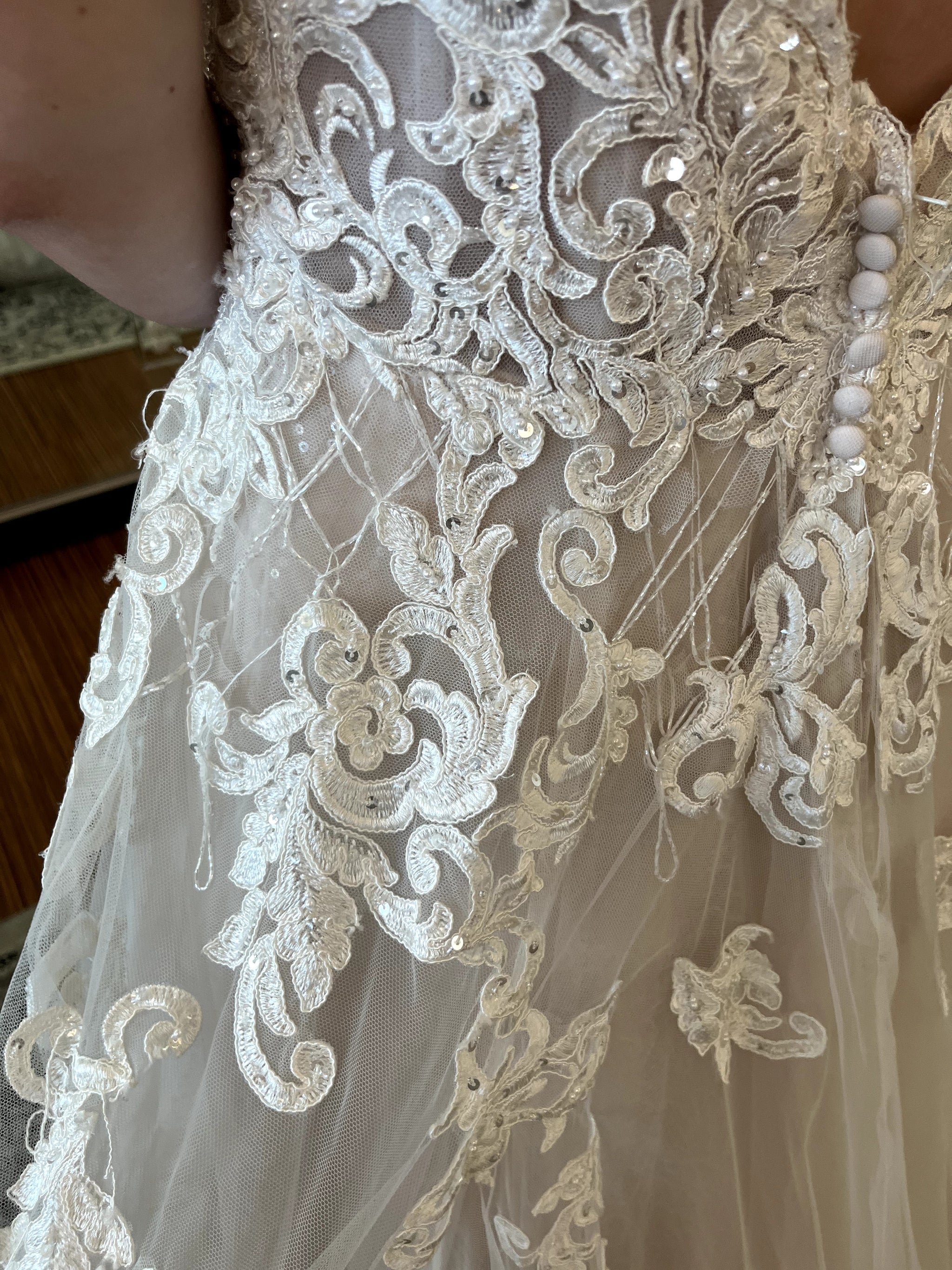 Essense of Australia D2363 – Nearly Newlywed