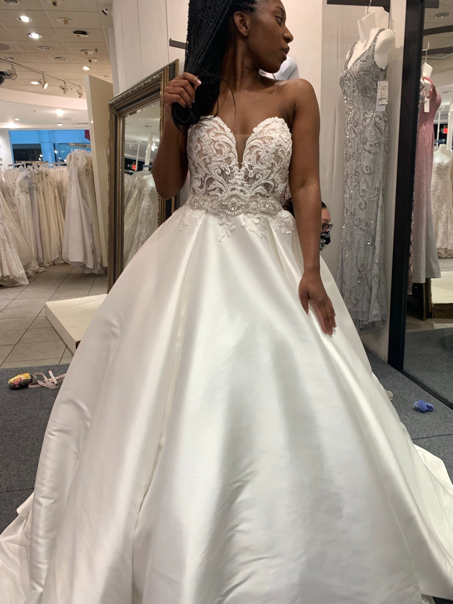 Essense of Australia D2486 – Nearly Newlywed - Main Image