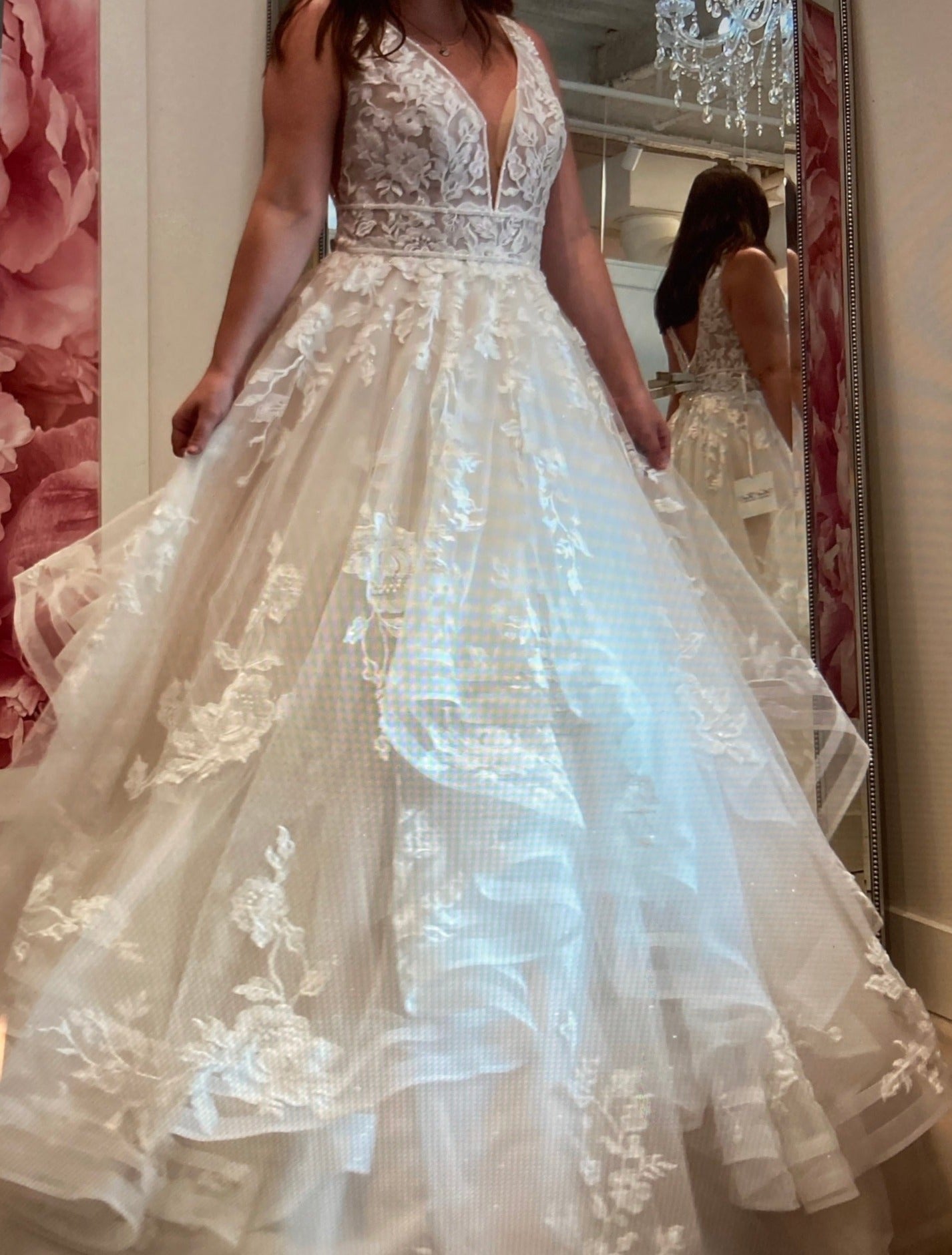 Essense of Australia D3384 – Nearly Newlywed