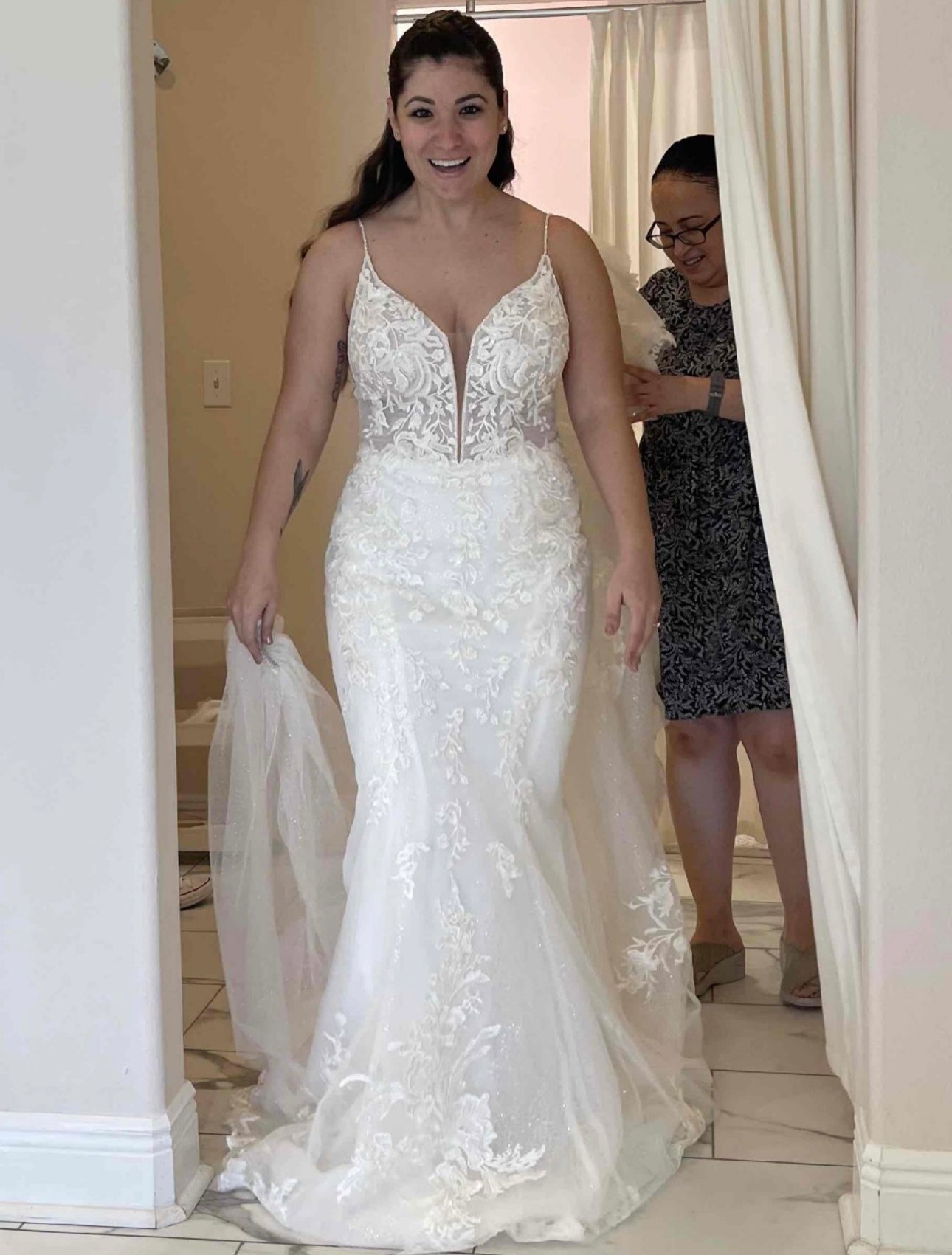 Essense of Australia D3066 – Nearly Newlywed