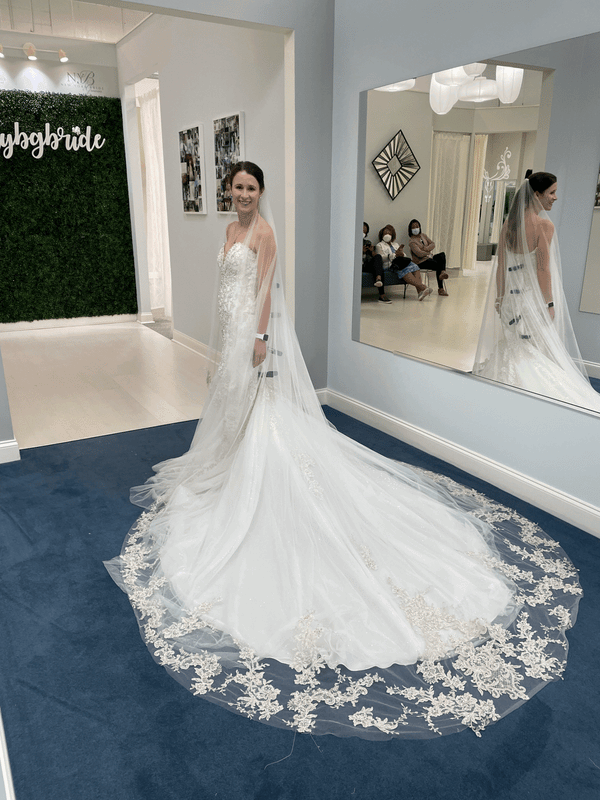 Essense of Australia D2518 – Nearly Newlywed - Main Image