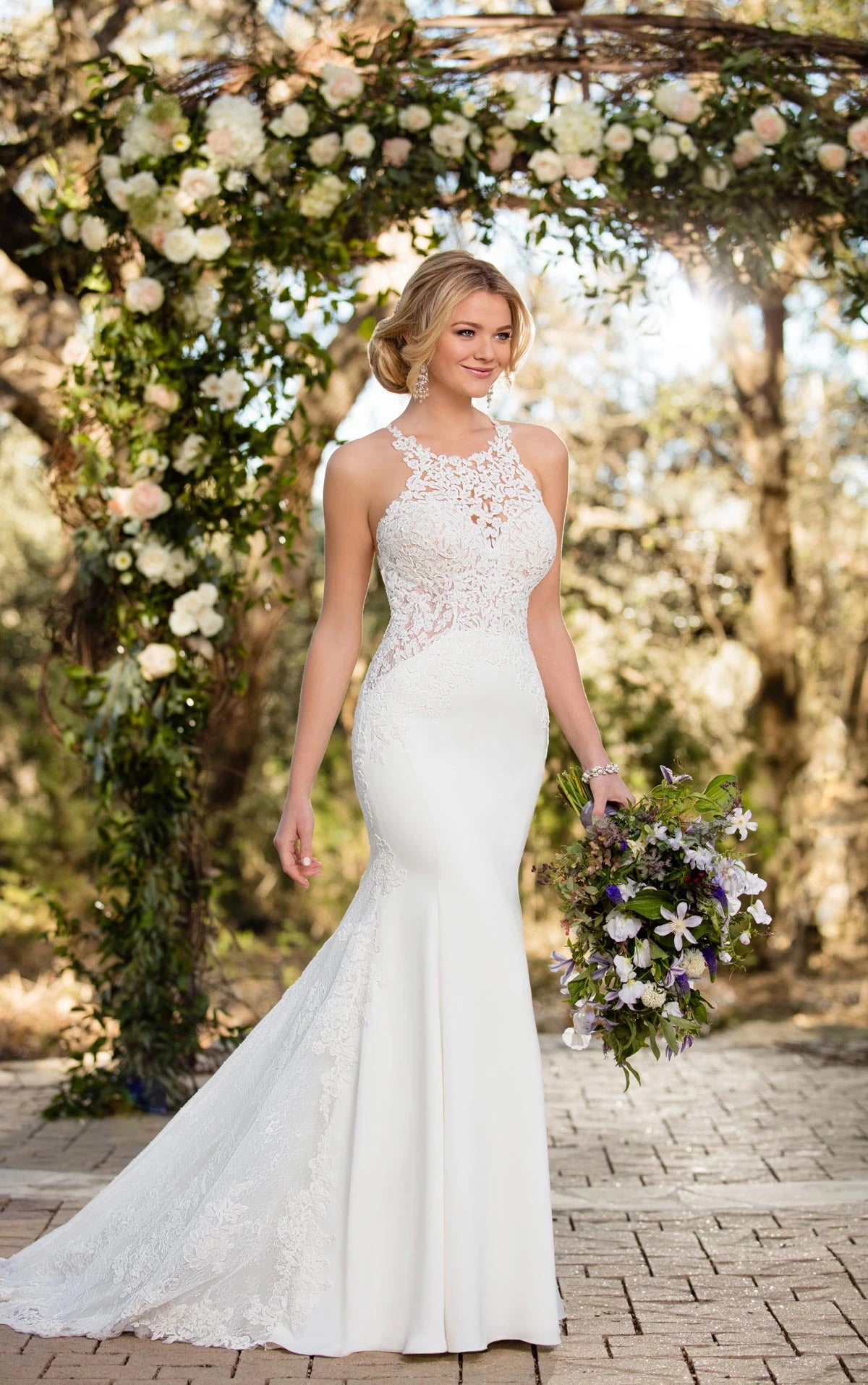 essense of australia mermaid wedding dress Essense of Australia D2342 – Nearly Newlywed