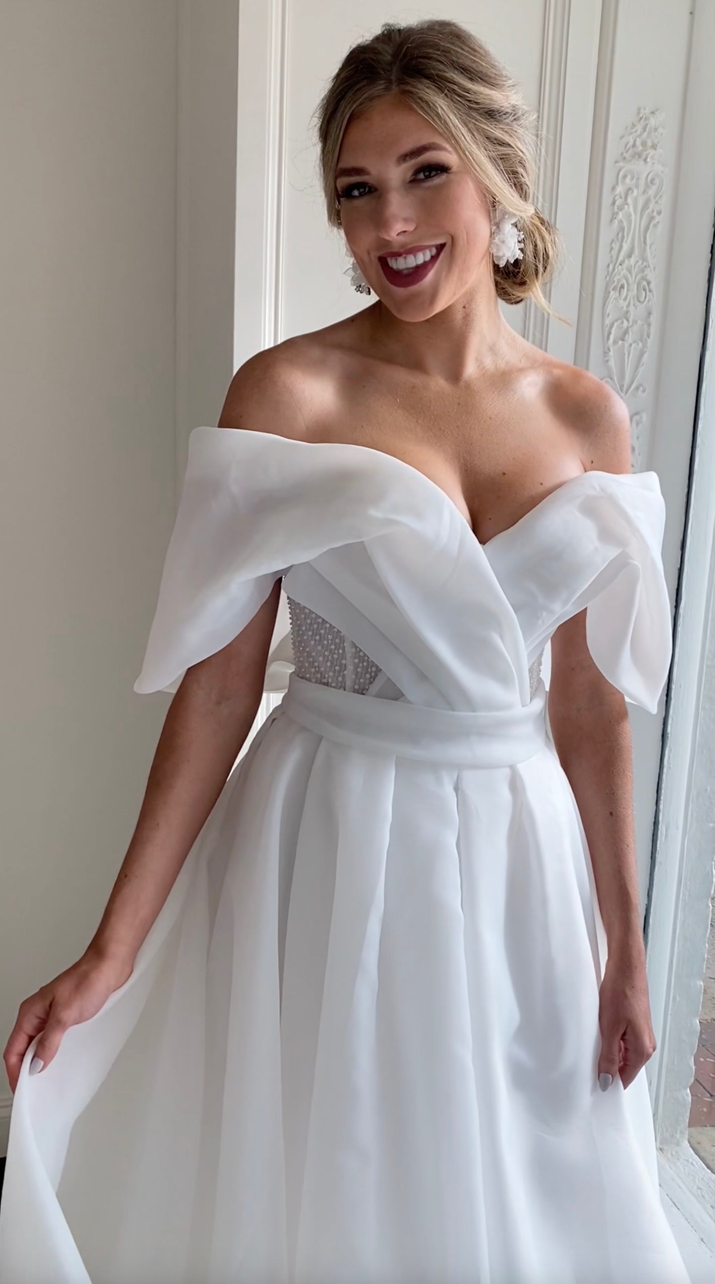 mint green prom dress with sleeves Party Dresses Elegant Mint Green Chiffon Prom Dress A-Line Long Cape  Sleeves Floor Length Formal Evening Gowns fg6254