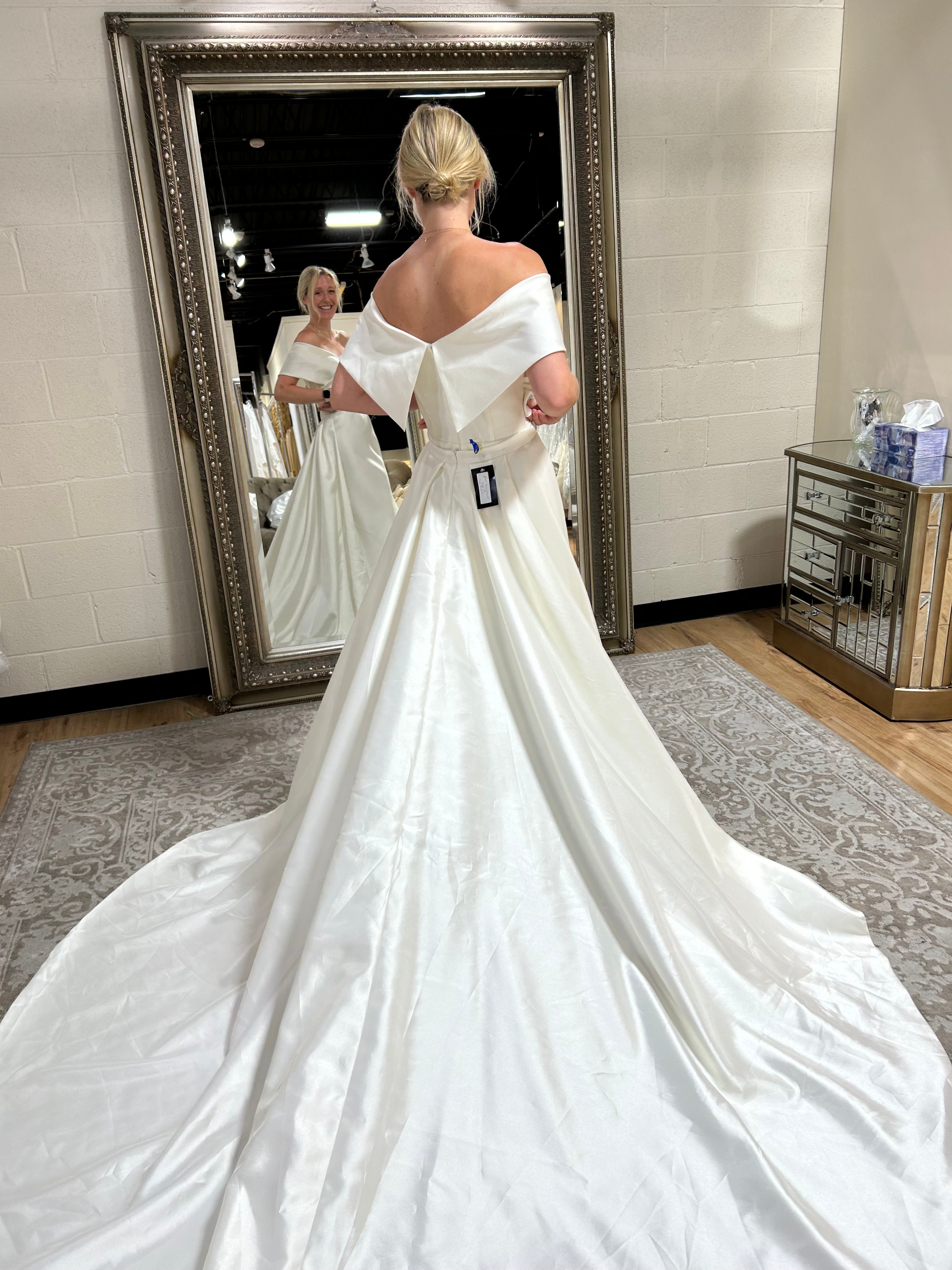 EVA LENDEL Jess ウエディングドレスsize34