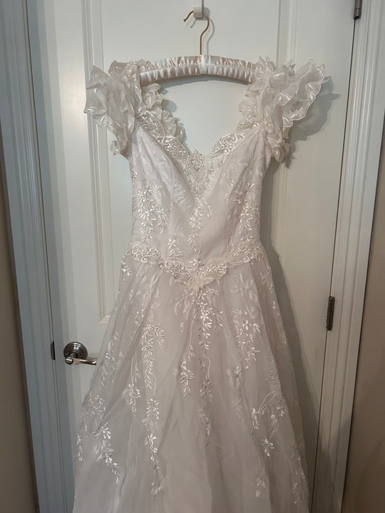 Eve of Milady Ball gown with 24 inch train