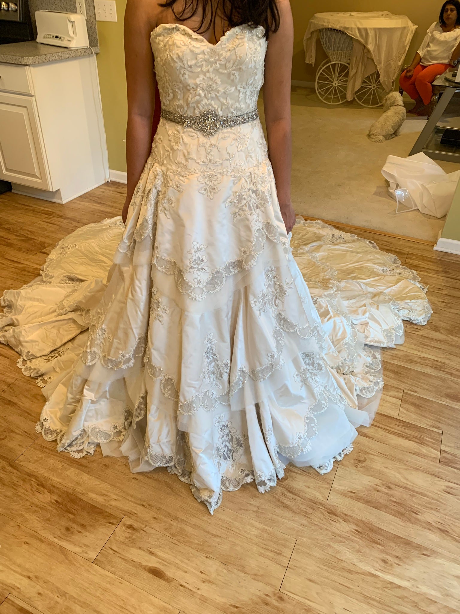 Eve of Milady Ball Gown Wedding Dress – Nearly Newlywed