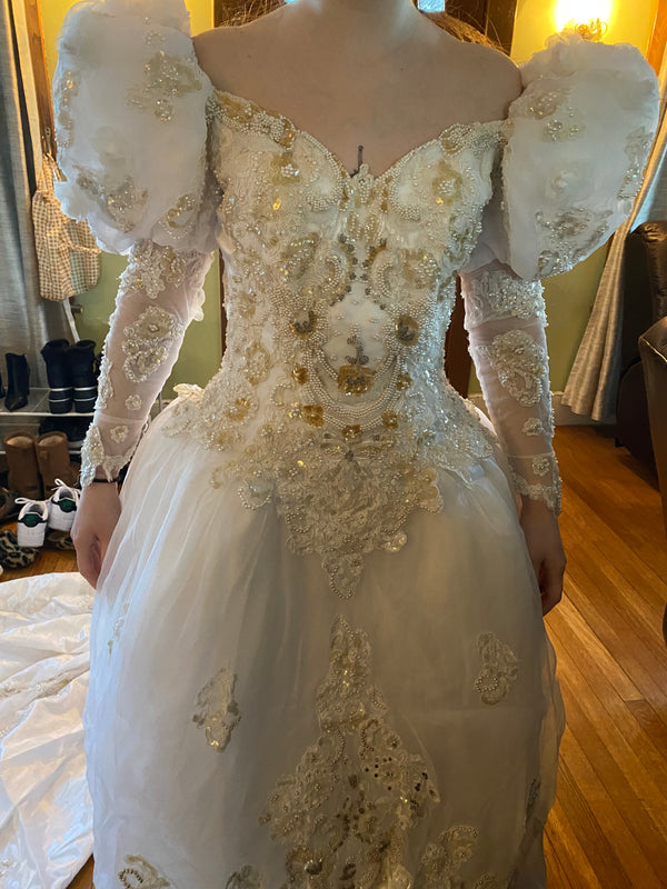 Eve of Milady Vintage – Nearly Newlywed