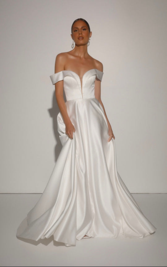 Evie Young EY375-Miller Ivory