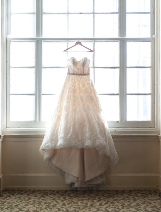 Fiore Couture Lace A-Line Ballgown