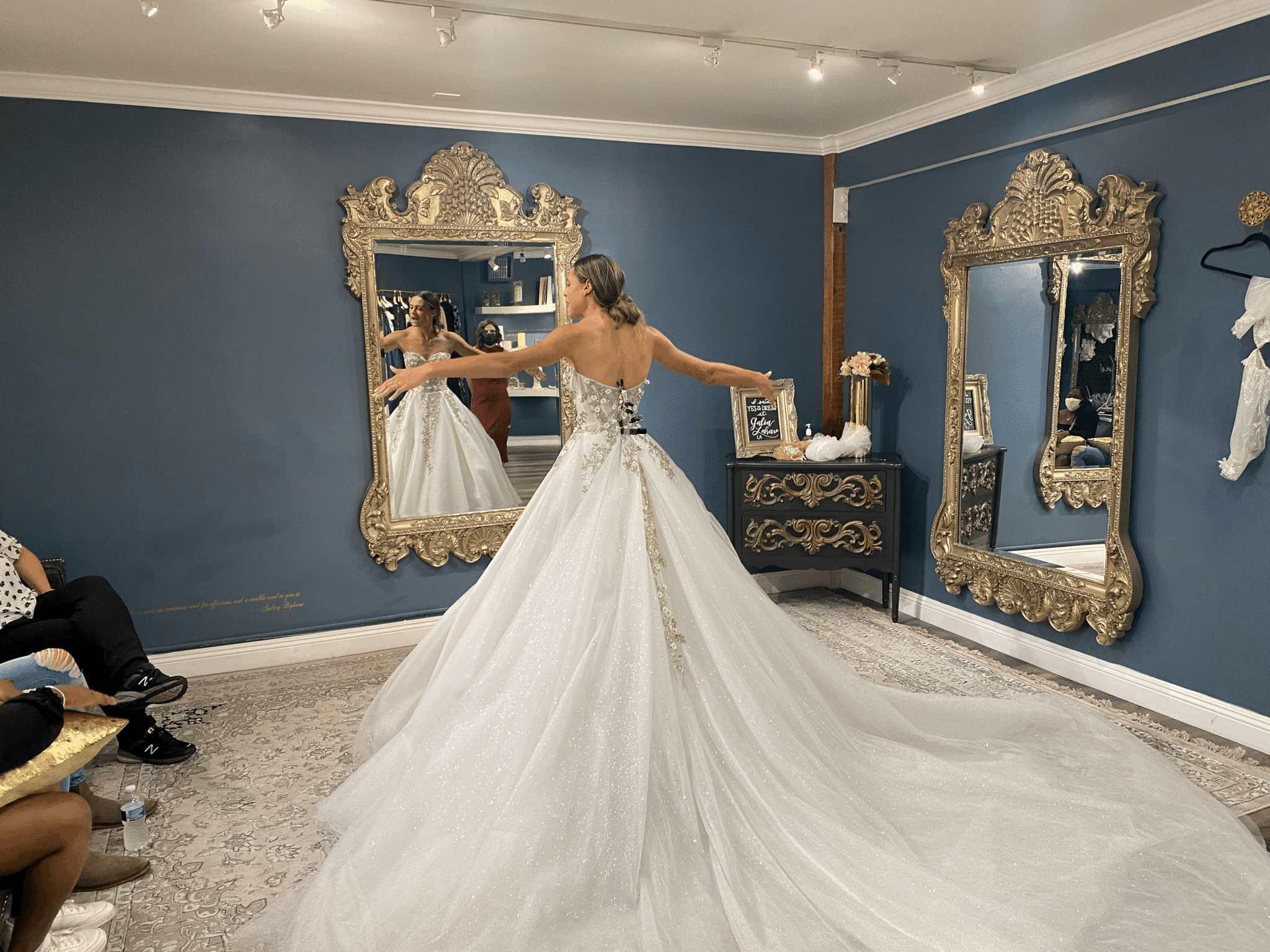 ＊Galia Lahav＊ ガリアラハヴ ウェディングドレスAelin エイリン Galia Lahav（ガリア・ラハヴ）のAelin / エイリンです