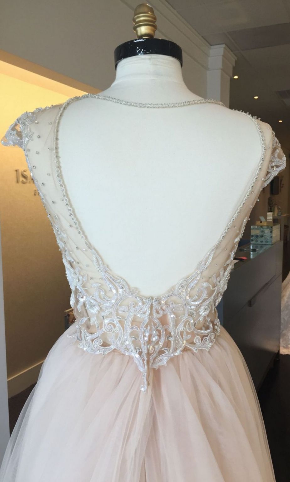 Galia Lahav Gala 607 ウェディングドレス Galia Lahav GALA 607 – Nearly Newlywed