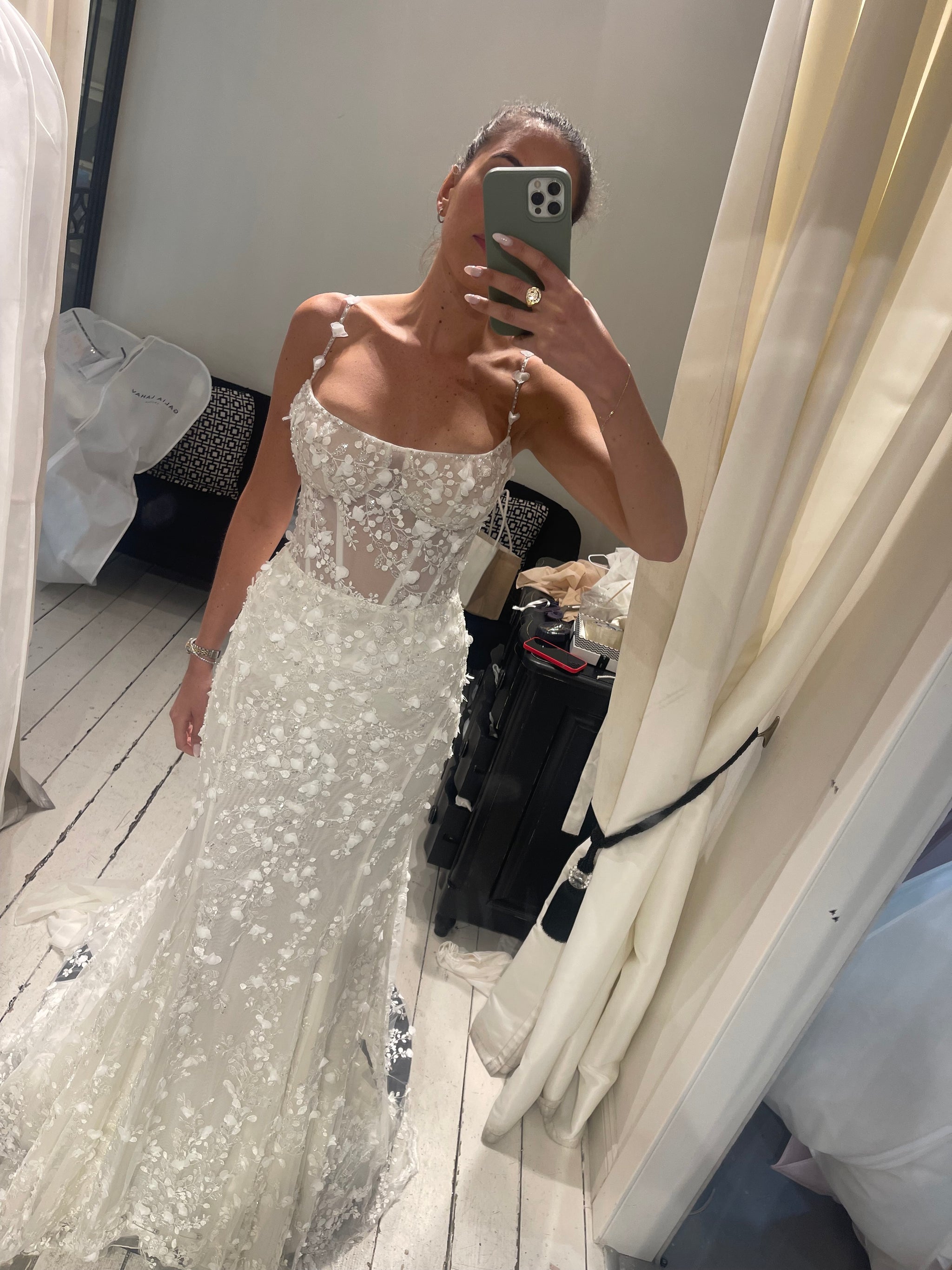 Galia Lahav Catalina Dress – Nearly Newlywed