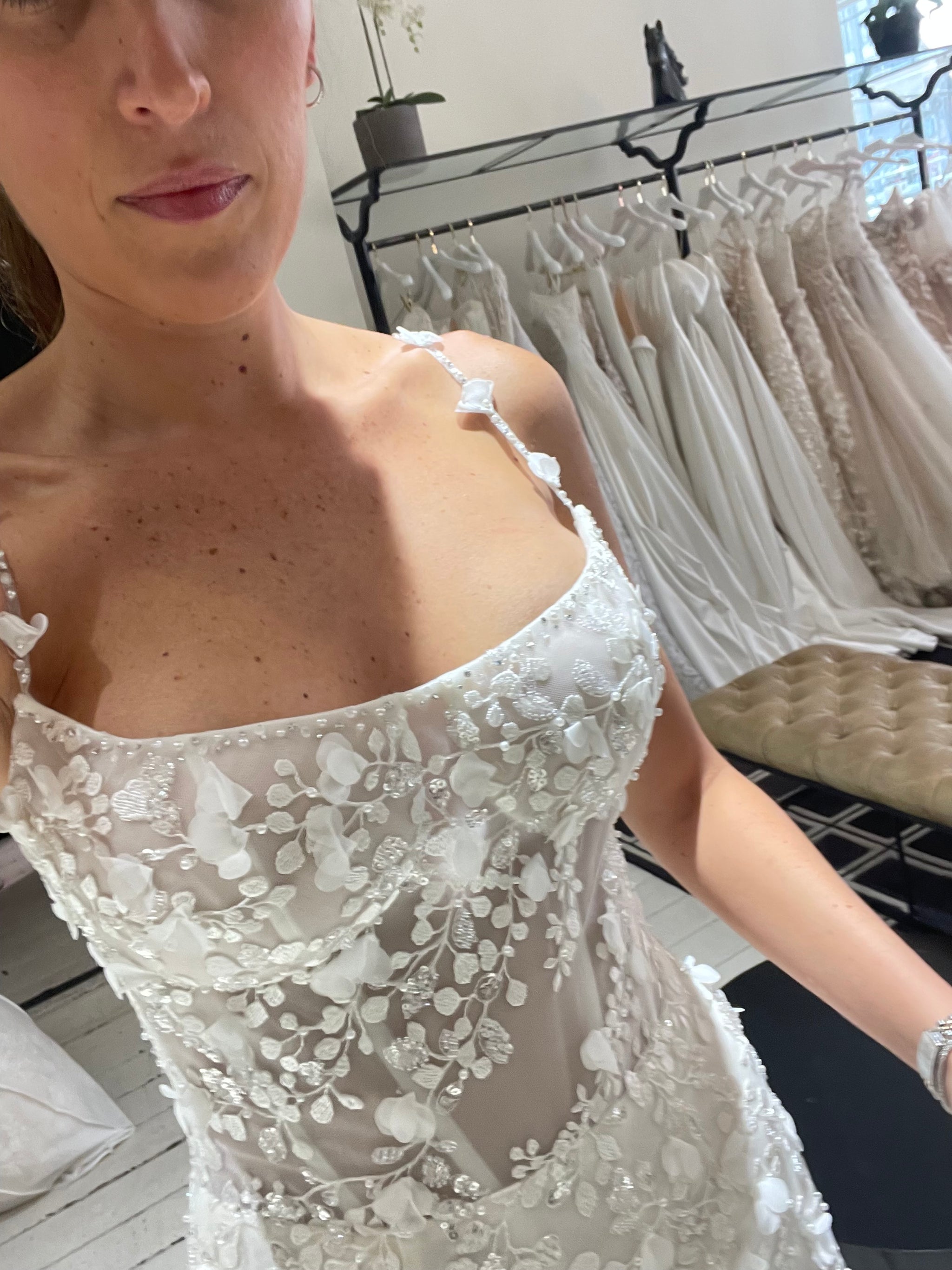 Galia Lahav Catalina Dress – Nearly Newlywed