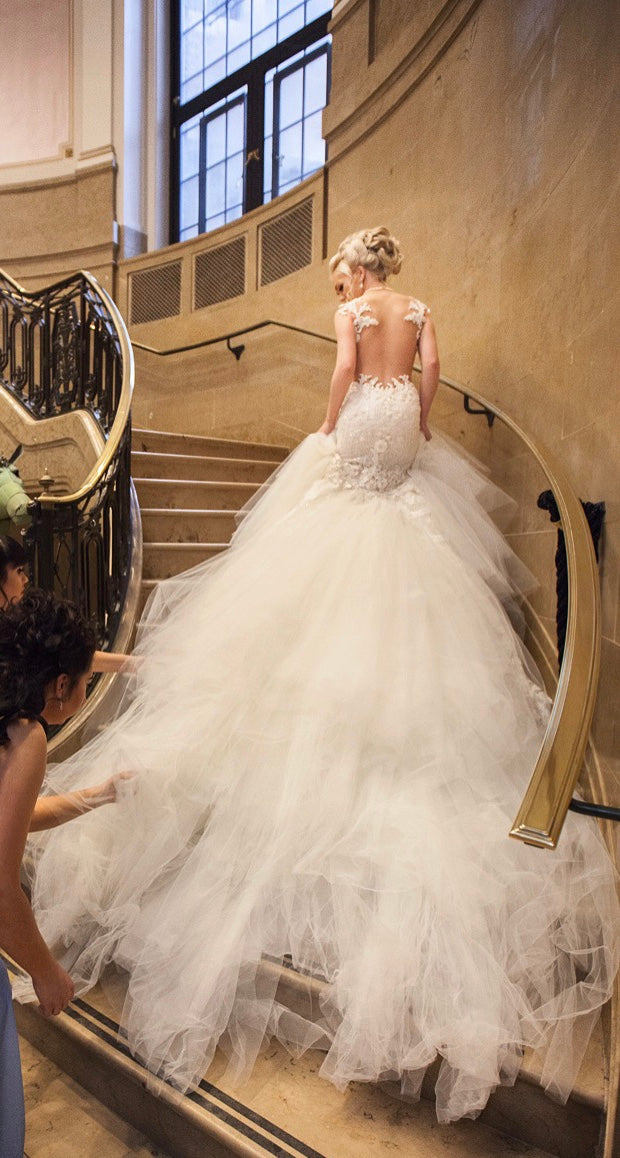 Galia Lahav Ms. Elle マーメイドドレス Galia Lahav Ms Elle wedding dress - Browns Bride