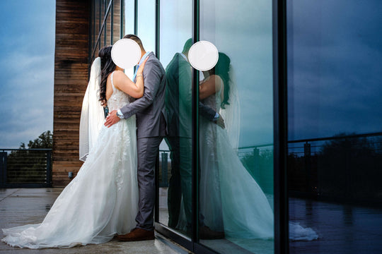 Galina 3D Floral Sweetheart Tank A-Line Wedding Dress/SWG1009