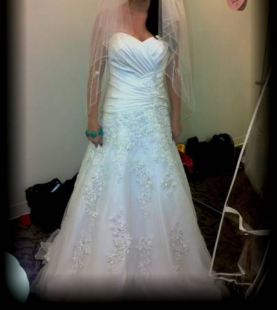 Galit Couture Galit Couture A-line Size 6