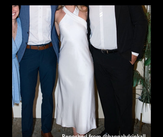 Galvan London Galvan Cropped Pandora Bridal Dress