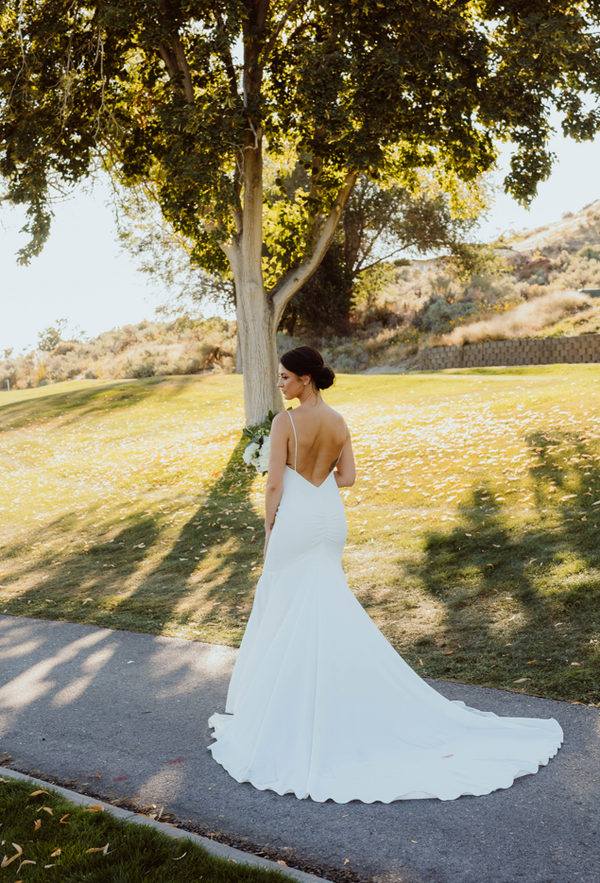 Grace Loves Lace Clo Crepe – Nearly Newlywed