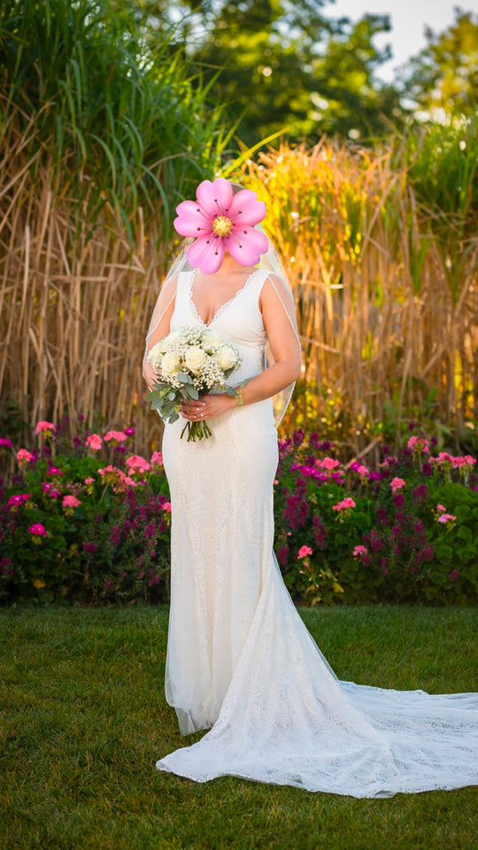 Grace Loves Lace Sienna gown, selling never worn version bought as back up dress!