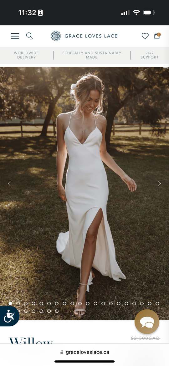 Grace Loves Lace Willow