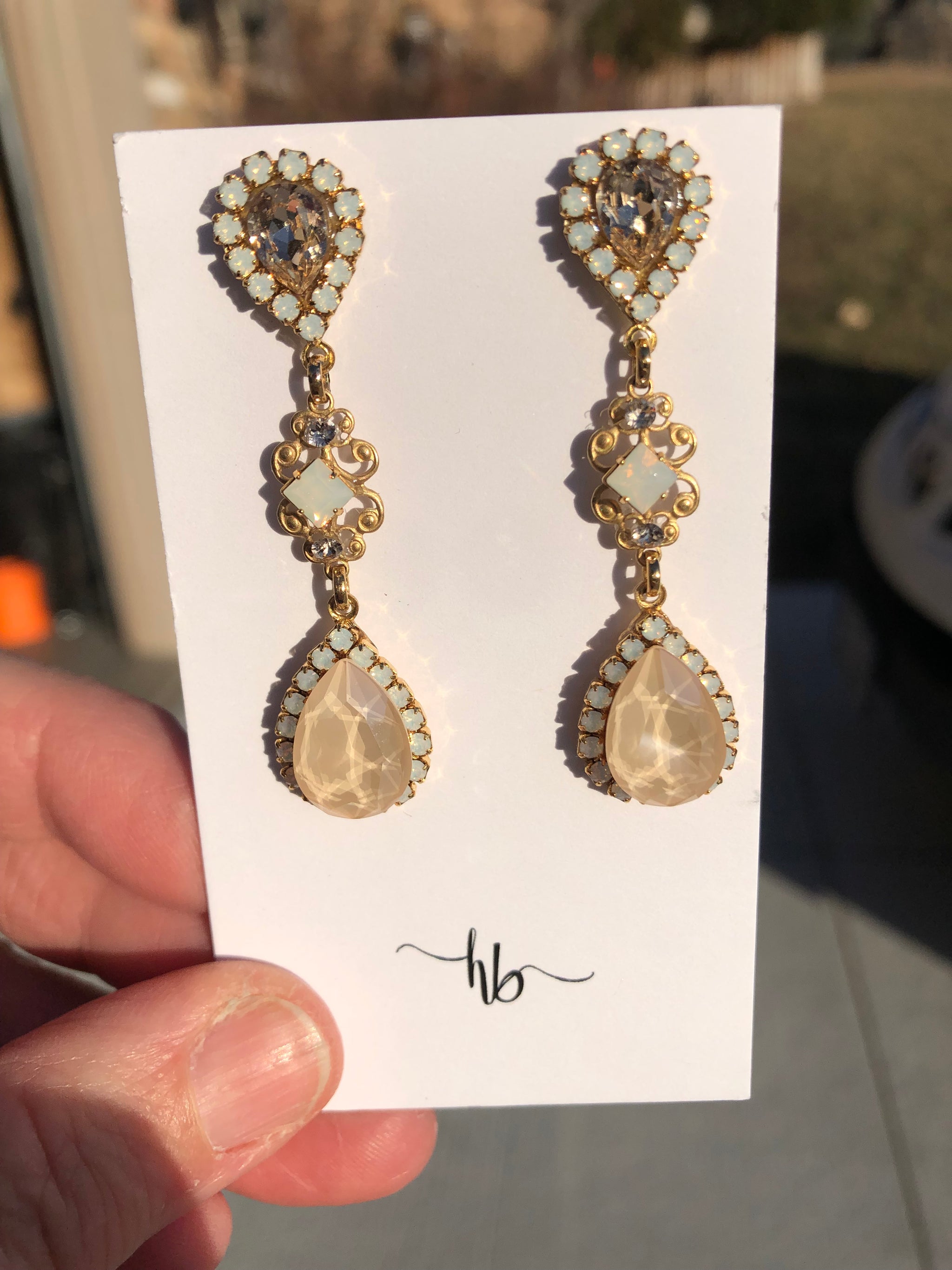 Haute bride earrings online
