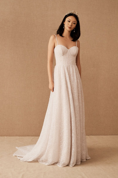 Hayley Paige Phair Gown BHLDN Hayley Paige Phair Gown BHLDN