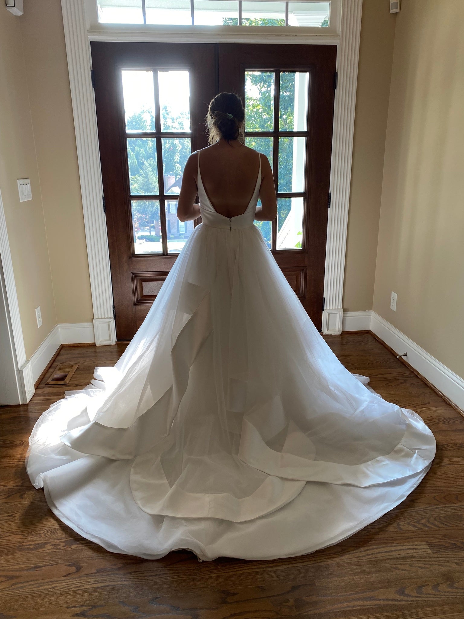 Hayley Paige Andi Gown 6800 Nearly Newlywed