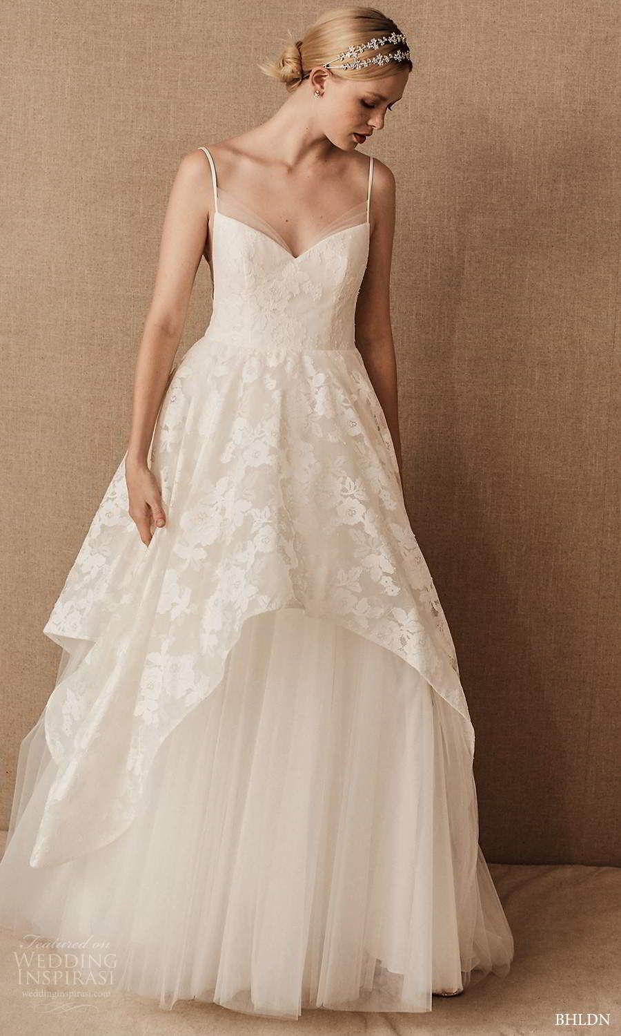 blue dress for baby girl Hayley Paige Halen Bhldn
