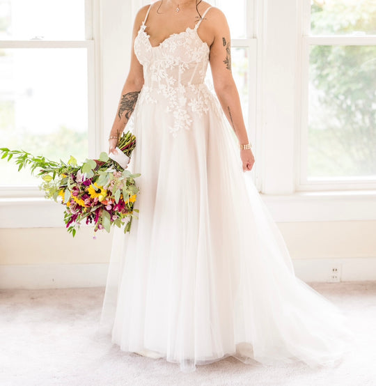 Hayley Paige Blush - Isla - 12000S