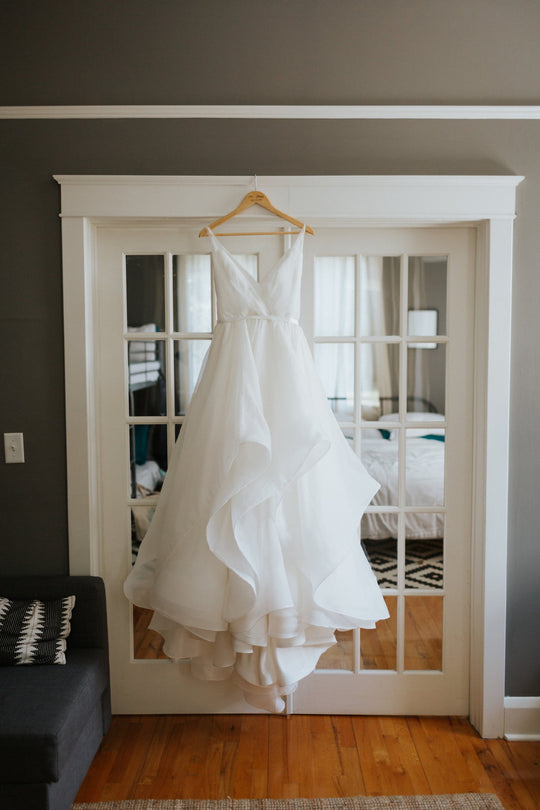 Hayley Paige Decklyn (Solid Ivory)