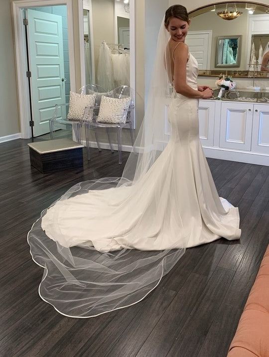 Hayley Paige Fawn, dress only (no overskirt)