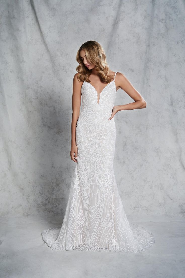 hayley paige bridesmaid dress size chart Hayley Paige Nova – Nearly Newlywed