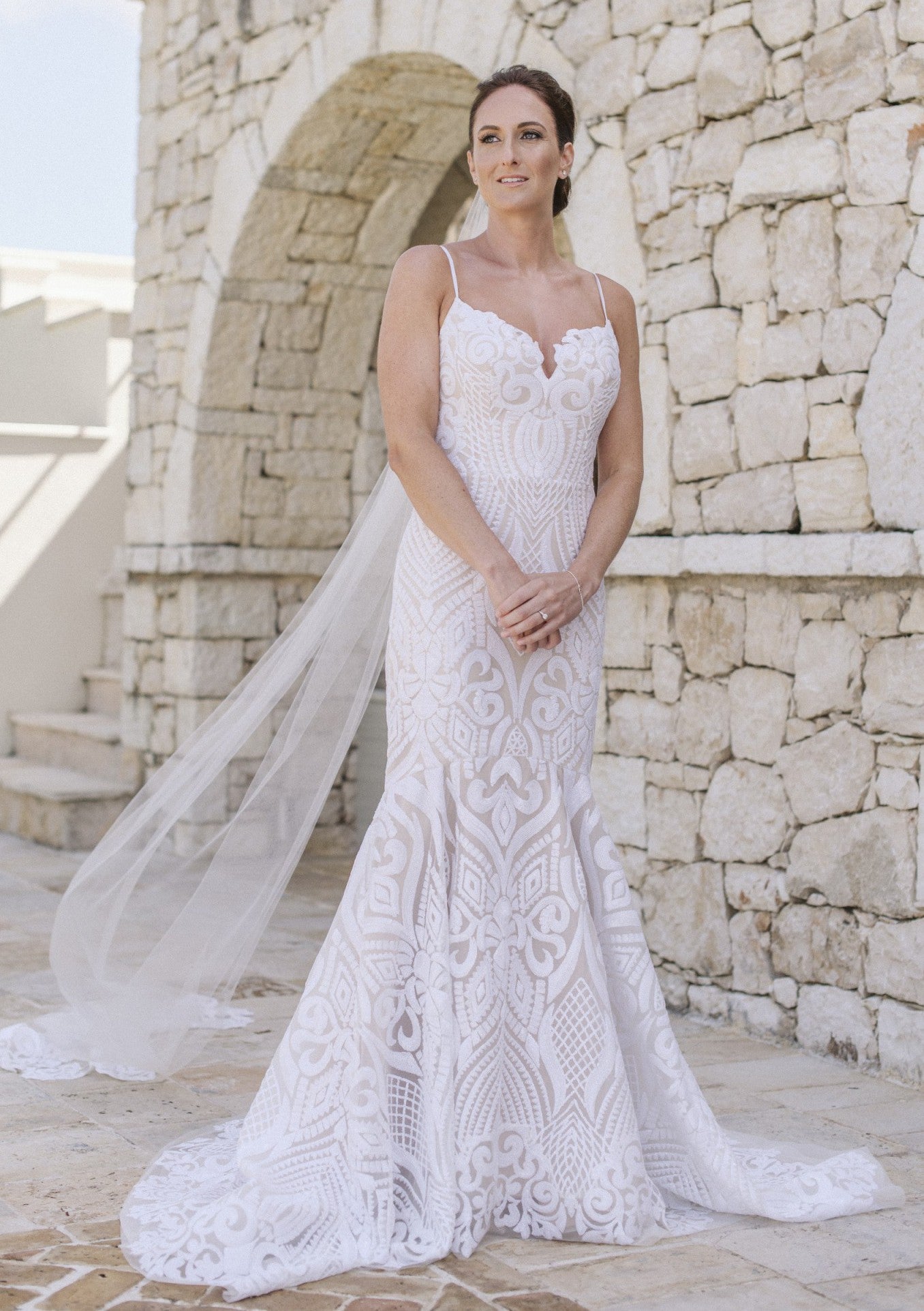hayley paige west gown