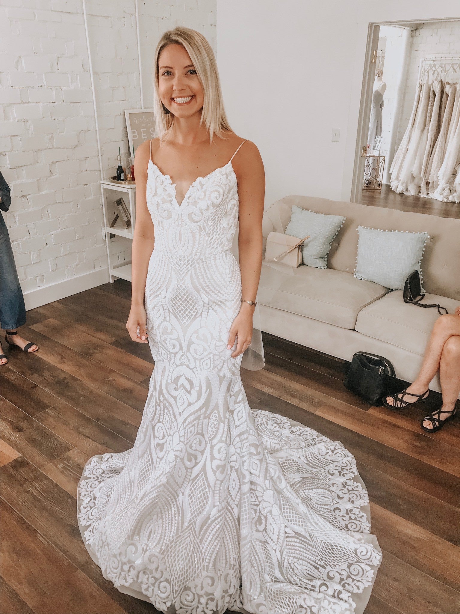 Sale hayley paige west gown price Outlet Black Friday