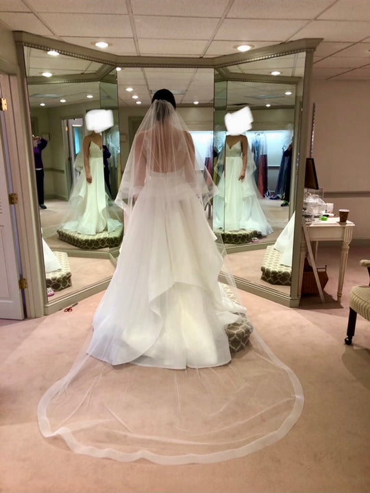 Hayley Paige Blush by Hayley Paige  - perri dress