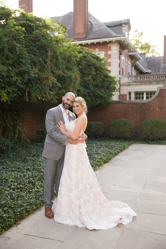 Heidi Elnora Coco Marie with Frances