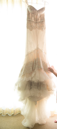 Inbal Dror Size 4 -- beaded train Amalina