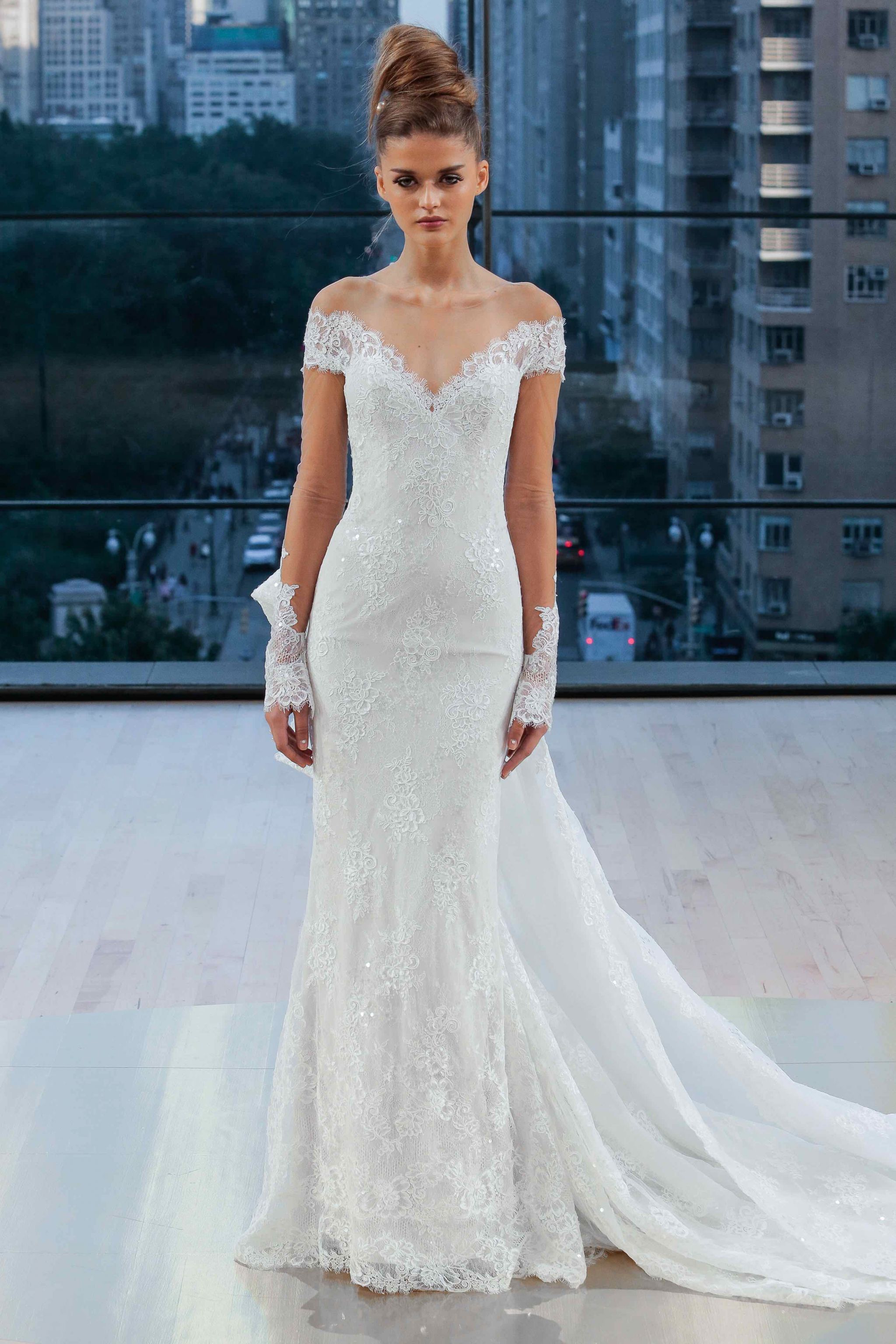 ines di santo blue dress Ines Di Santo Gramercy