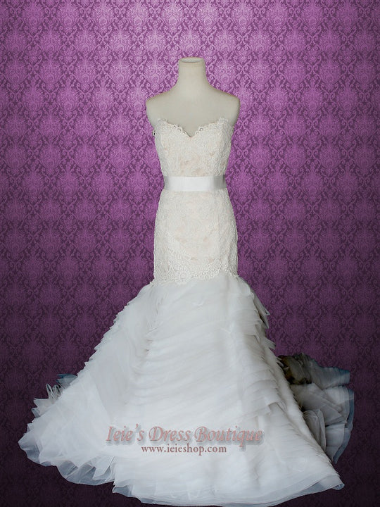 Inspired Gowns Lazaro LZ3201 Inspired Wedding Dress