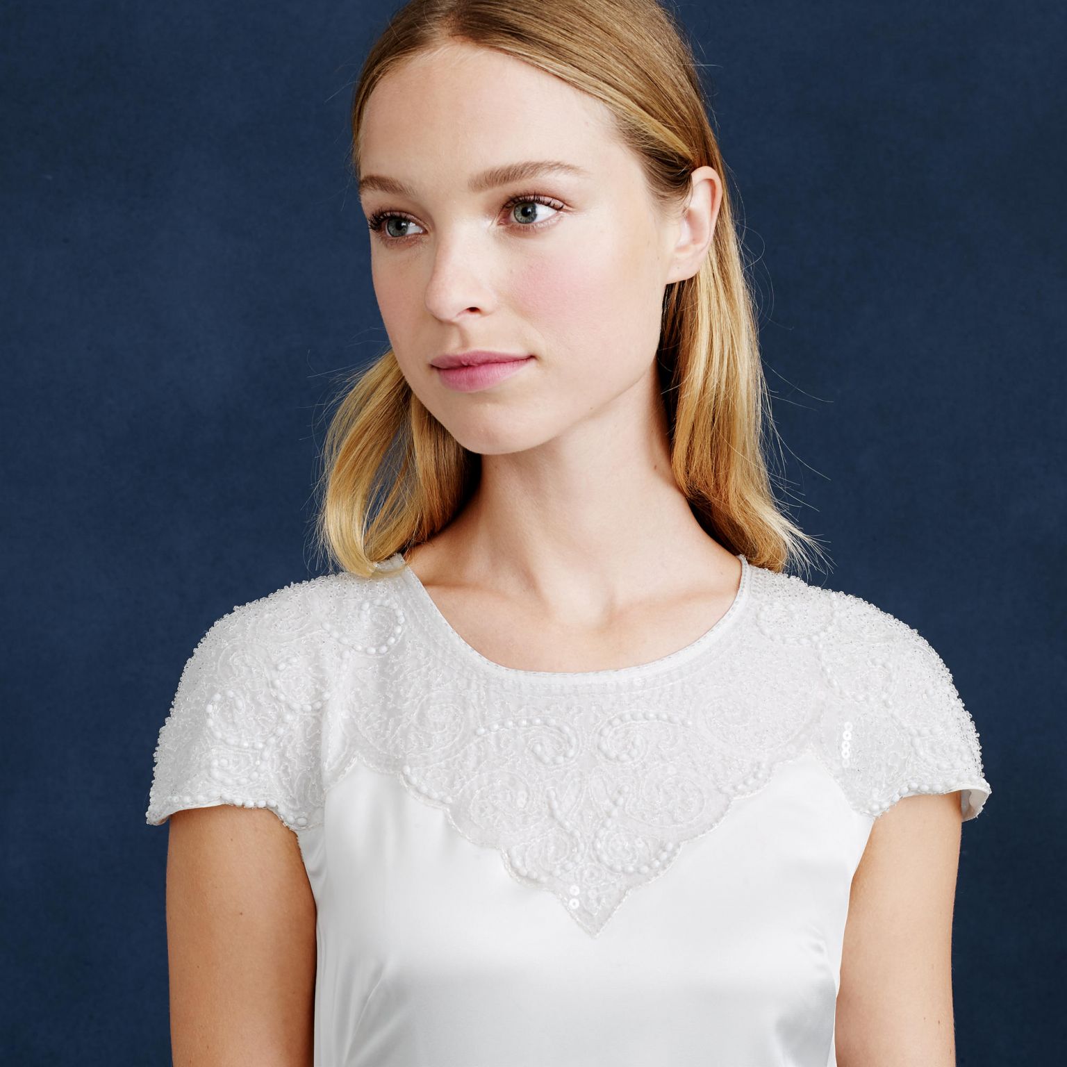 J. Crew Brookes – Nearly Newlywed