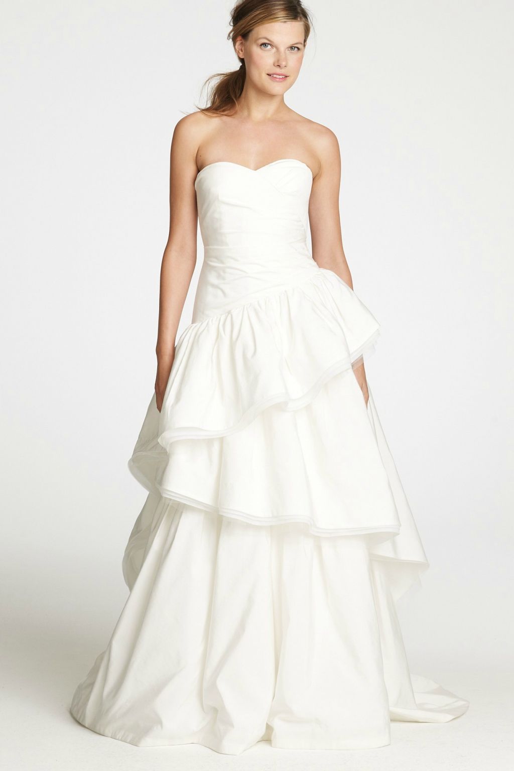 j crew wedding dress silk J. Crew Wedding Dresses? Kind of Awesome