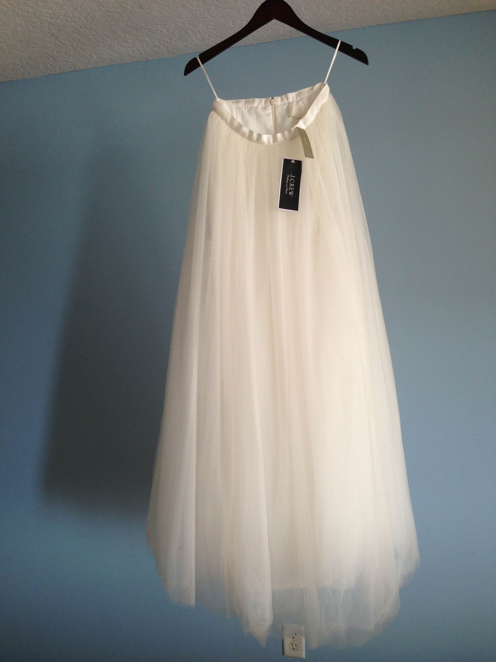 J crew ball gown skirt hotsell