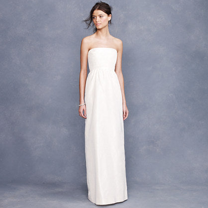 Wedding Dress J Crew Strapless Dress NWT $595 Marbella Strapless