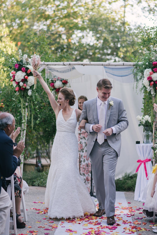 J. Crew The Sara Lace Gown