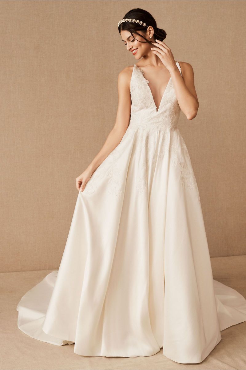 Jenny Yoo Eden Gown BHLDN