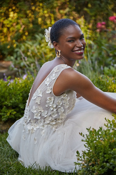 Jenny Yoo Elena Gown BHLDN